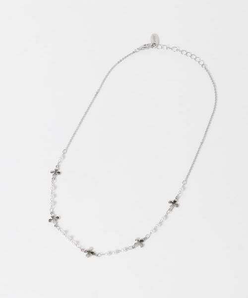 SMELLY / スメリー ネックレス・ペンダント・チョーカー | フラワーモチーフパールネックレス | 詳細7