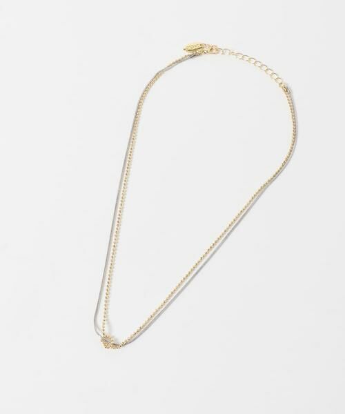 SMELLY / スメリー ネックレス・ペンダント・チョーカー | コンビチェーンノットレイヤードネックレス | 詳細8