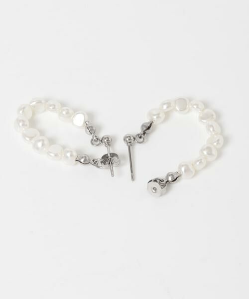 SMELLY / スメリー ピアス・イヤリング | ステンレスイビツパールピアス | 詳細4