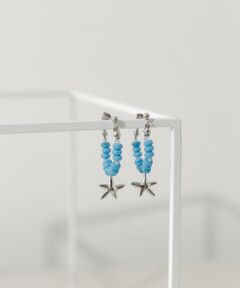 SMELLY / スメリー ピアス・イヤリング | ステンレスモチーフビーズピアス