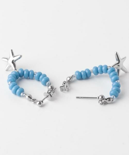 SMELLY / スメリー ピアス・イヤリング | ステンレスモチーフビーズピアス | 詳細5