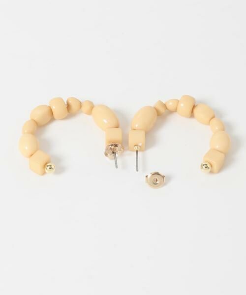 SMELLY / スメリー ピアス・イヤリング | カラービーズフープピアス | 詳細5