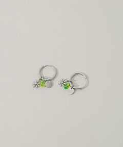 SMELLY / スメリー ピアス・イヤリング | ステンレスマルチチャームフープピアス