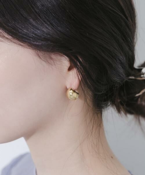 SMELLY / スメリー ピアス・イヤリング | ステンレスプックリピアス | 詳細1