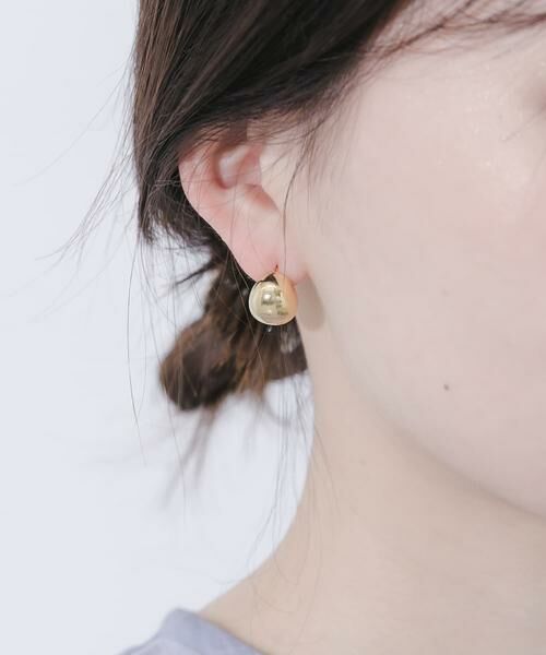 SMELLY / スメリー ピアス・イヤリング | ステンレスプックリピアス | 詳細2