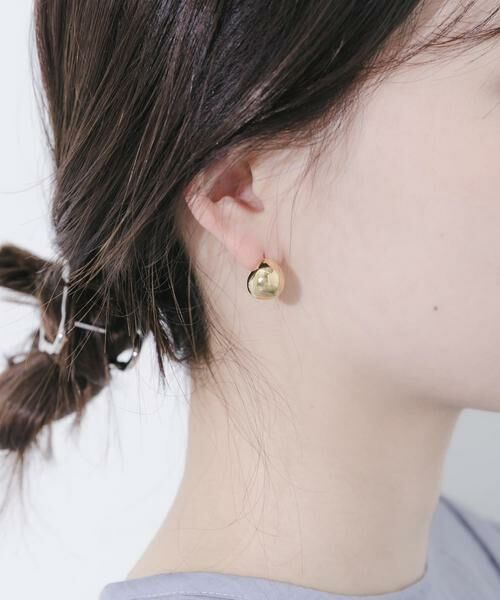 SMELLY / スメリー ピアス・イヤリング | ステンレスプックリピアス | 詳細3