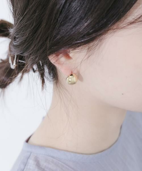 SMELLY / スメリー ピアス・イヤリング | ステンレスプックリピアス | 詳細4