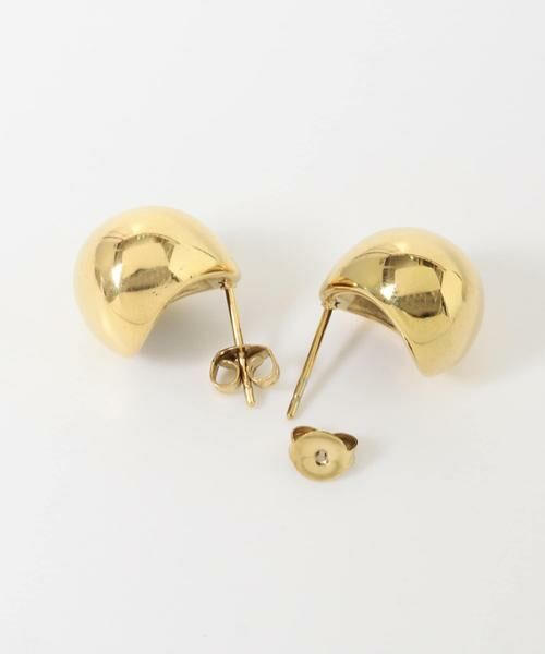 SMELLY / スメリー ピアス・イヤリング | ステンレスプックリピアス | 詳細5