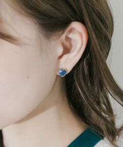 SMELLY / スメリー ピアス・イヤリング | マーブルハートピアス