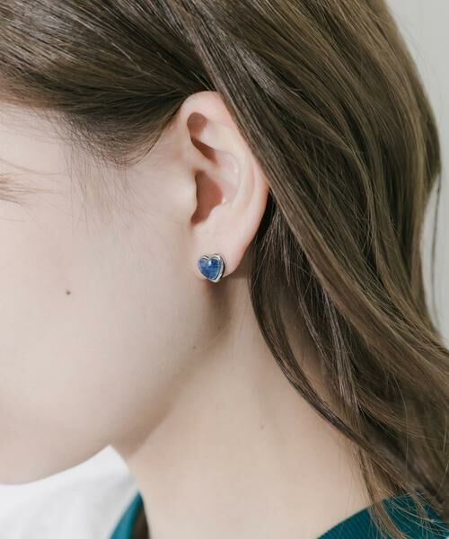 SMELLY / スメリー ピアス・イヤリング | マーブルハートピアス | 詳細2