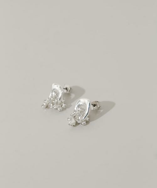 SMELLY / スメリー ピアス・イヤリング | ビジューワインドピアス | 詳細1