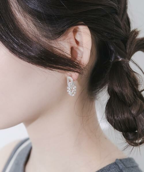 SMELLY / スメリー ピアス・イヤリング | ビジューワインドピアス | 詳細2