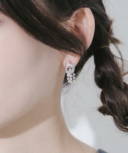 SMELLY / スメリー ピアス・イヤリング | ビジューワインドピアス | 詳細3