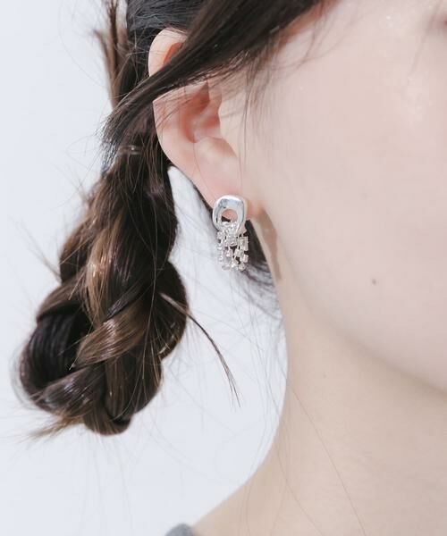 SMELLY / スメリー ピアス・イヤリング | ビジューワインドピアス | 詳細4