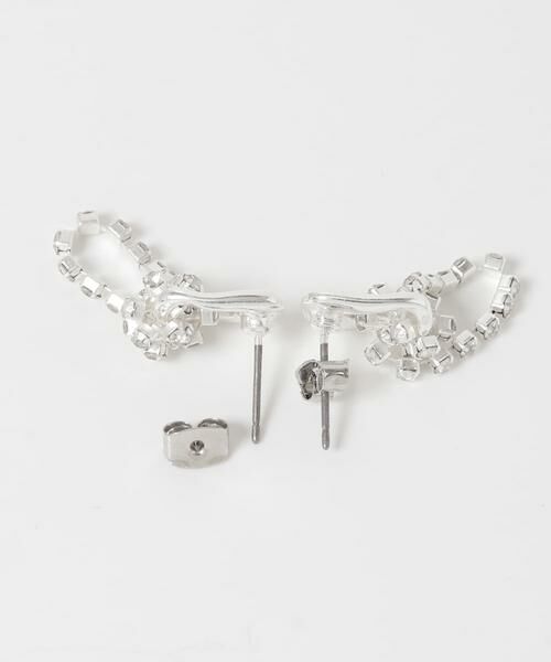 SMELLY / スメリー ピアス・イヤリング | ビジューワインドピアス | 詳細5