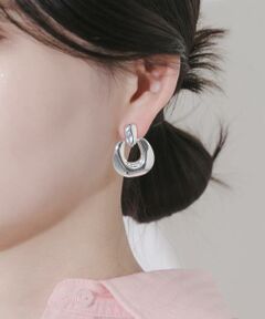 SMELLY / スメリー ピアス・イヤリング | ボリュームメタルUイヤリング