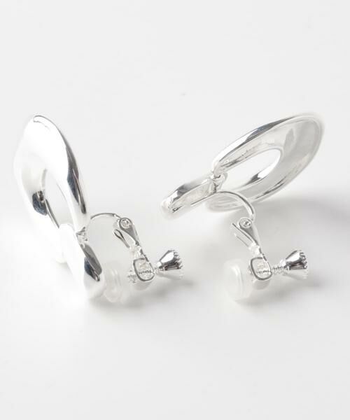 SMELLY / スメリー ピアス・イヤリング | ボリュームメタルUイヤリング | 詳細5