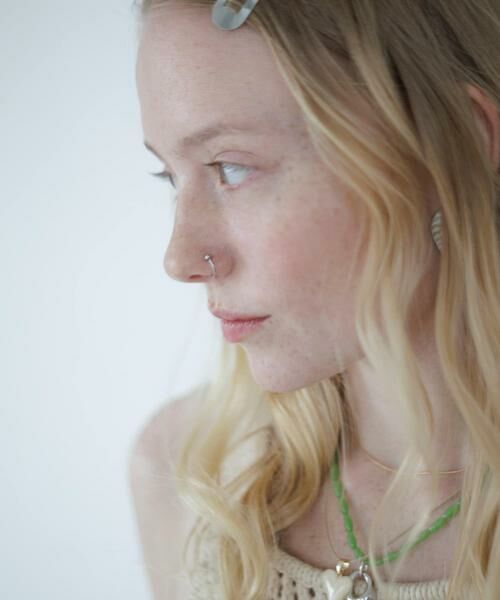 SMELLY / スメリー ピアス・イヤリング | 2セットステンレスノーズカフ | 詳細1