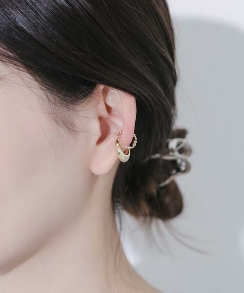 SMELLY / スメリー ピアス・イヤリング | 2セットメタルイヤカフ | 詳細2