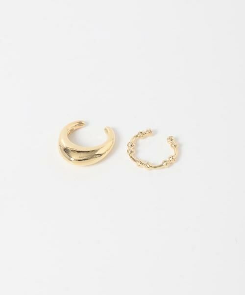 SMELLY / スメリー ピアス・イヤリング | 2セットメタルイヤカフ | 詳細3