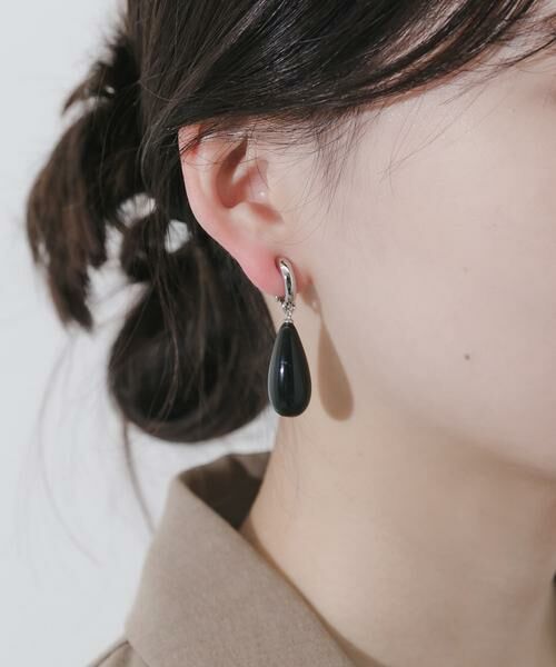 SMELLY / スメリー ピアス・イヤリング | ティアドロップイヤリング | 詳細1
