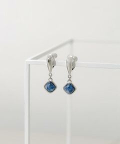 SMELLY / スメリー ピアス・イヤリング | マーブルスクエアスウィングイヤリング