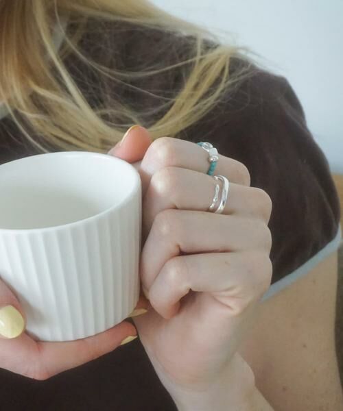 SMELLY / スメリー リング | カラービーズ3セットリング | 詳細1