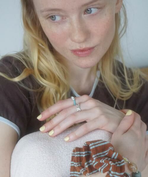 SMELLY / スメリー リング | カラービーズ3セットリング | 詳細2