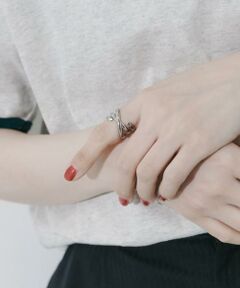 ステンレスクロスラインリング