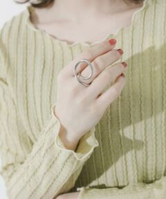 SMELLY / スメリー リング | ステンレスラウンドカーブリング