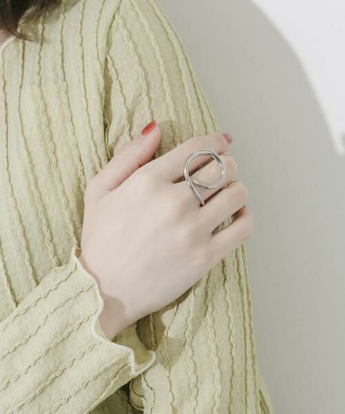 SMELLY / スメリー リング | ステンレスラウンドカーブリング | 詳細3