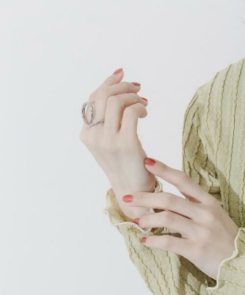 SMELLY / スメリー リング | ステンレスラウンドカーブリング | 詳細5