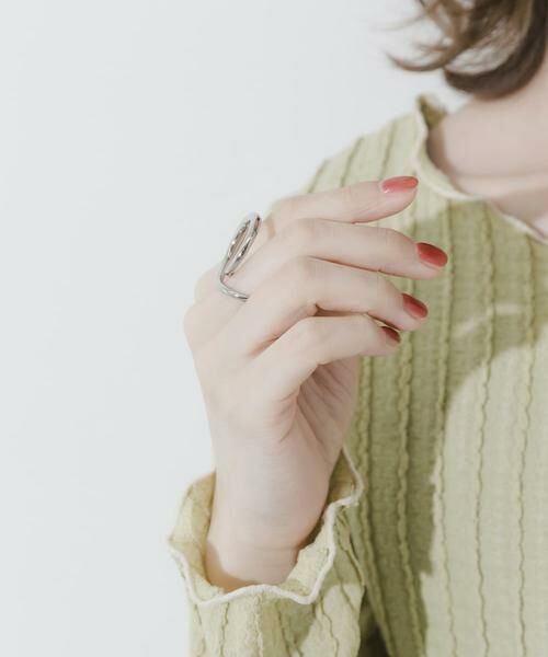 SMELLY / スメリー リング | ステンレスラウンドカーブリング | 詳細6