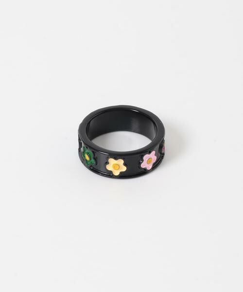SMELLY / スメリー リング | カラフルフラワージュシリング | 詳細5