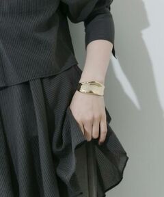 SMELLY / スメリー ブレスレット・バングル | ニュアンスメタルワイドバングル