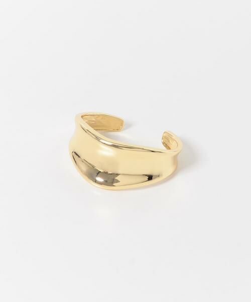 SMELLY / スメリー ブレスレット・バングル | ニュアンスメタルワイドバングル | 詳細3