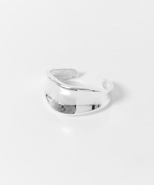 SMELLY / スメリー ブレスレット・バングル | ニュアンスメタルワイドバングル | 詳細7