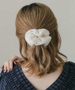 SMELLY / スメリー ヘアゴム・シュシュ | ニットシュシュ