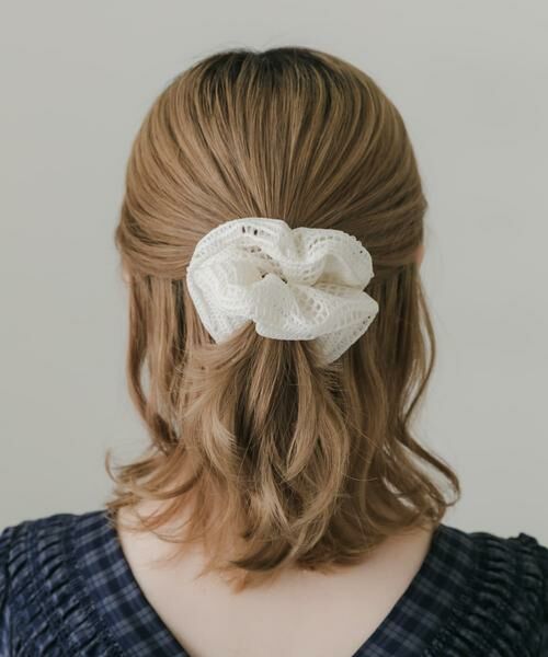 SMELLY / スメリー ヘアゴム・シュシュ | ニットシュシュ | 詳細1