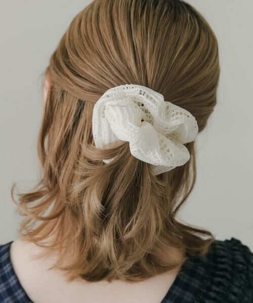 SMELLY / スメリー ヘアゴム・シュシュ | ニットシュシュ | 詳細2