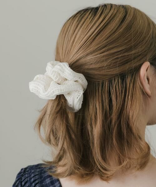 SMELLY / スメリー ヘアゴム・シュシュ | ニットシュシュ | 詳細3