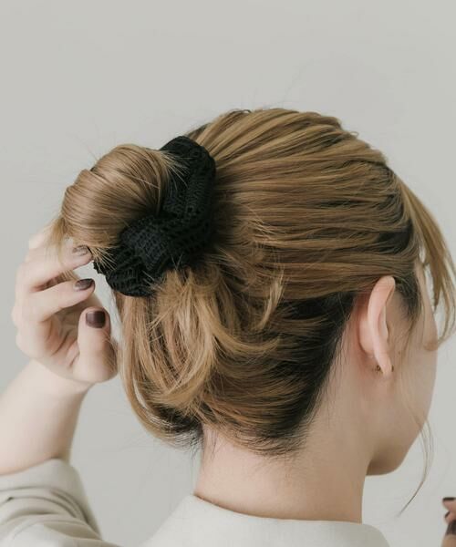 SMELLY / スメリー ヘアゴム・シュシュ | ニットシュシュ | 詳細6