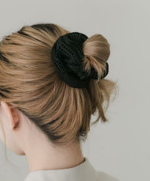 SMELLY / スメリー ヘアゴム・シュシュ | ニットシュシュ | 詳細7