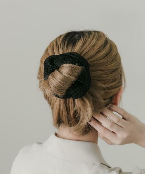 SMELLY / スメリー ヘアゴム・シュシュ | ニットシュシュ | 詳細8