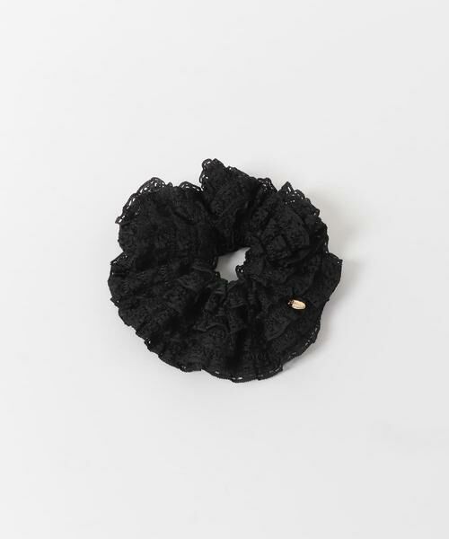 SMELLY / スメリー ヘアゴム・シュシュ | レースボリュームシュシュ | 詳細4