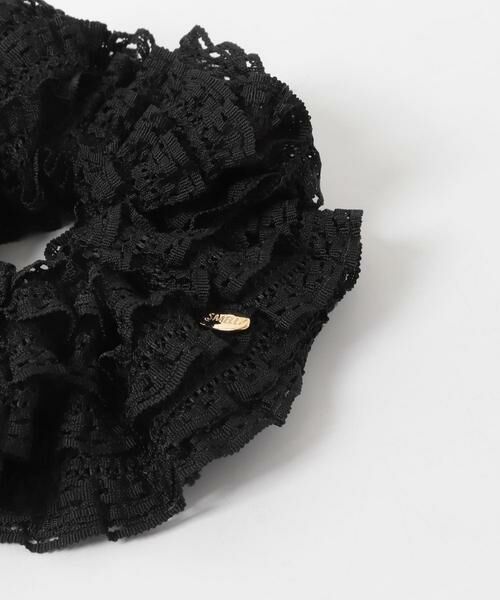 SMELLY / スメリー ヘアゴム・シュシュ | レースボリュームシュシュ | 詳細5