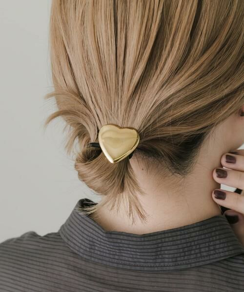 SMELLY / スメリー ヘアゴム・シュシュ | ステンレスモチーフヘアポニー | 詳細1