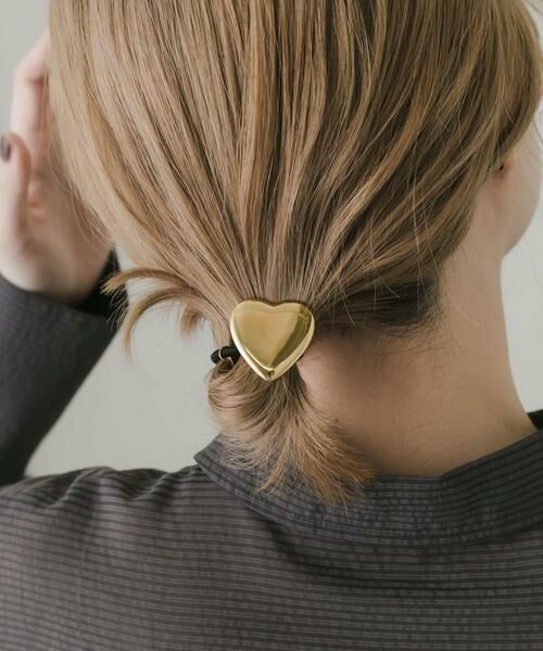 SMELLY / スメリー ヘアゴム・シュシュ | ステンレスモチーフヘアポニー | 詳細2