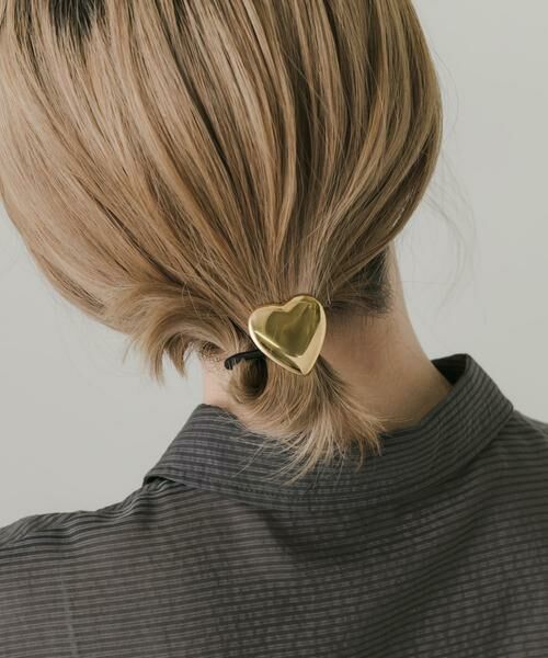 SMELLY / スメリー ヘアゴム・シュシュ | ステンレスモチーフヘアポニー | 詳細3