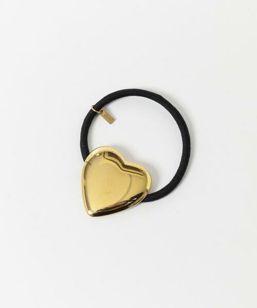 SMELLY / スメリー ヘアゴム・シュシュ | ステンレスモチーフヘアポニー | 詳細5